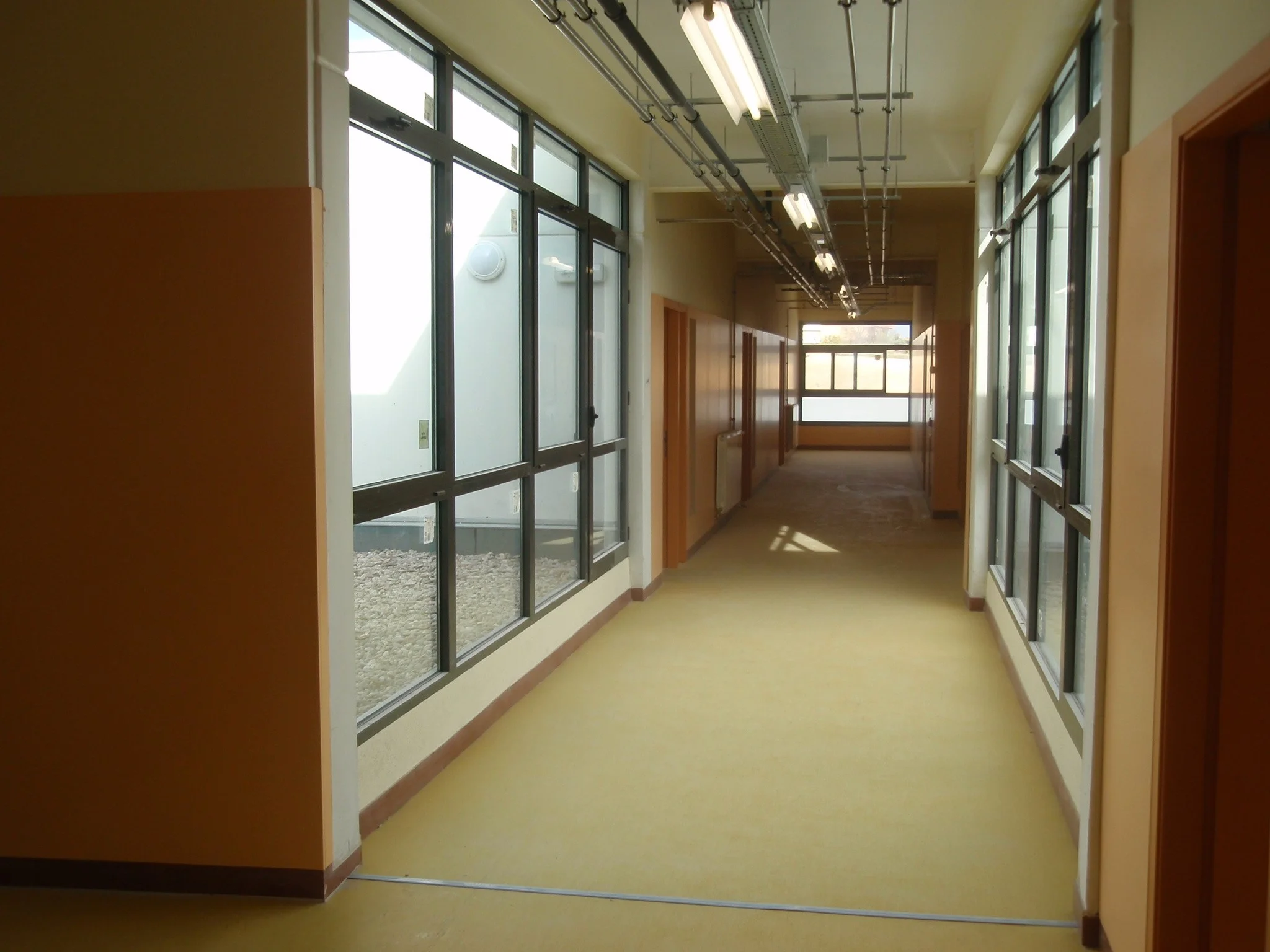 NOUVELLE CONSTRUCTION DU LYCEE D'ENSEIGNEMENT SECONDAIRE LES FRANQUESES DEL VALLÈS (VALLÈS ORIENTAL
